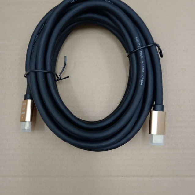 HDMI na HDMI kabl 2.0 GOLD 4K (m/m) 5 m
