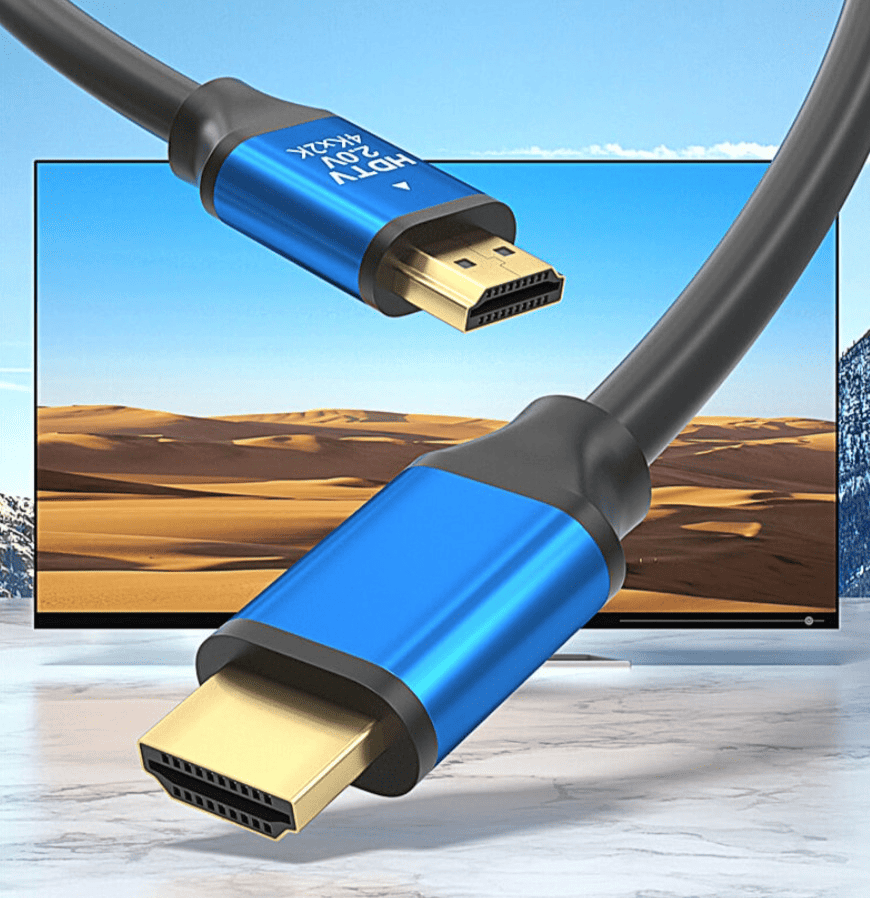 HDMI kabl V2.0 gold 15m KT-HK2.0-15M