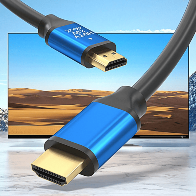 HDMI kabl V2.0 gold 15m KT-HK2.0-15M
