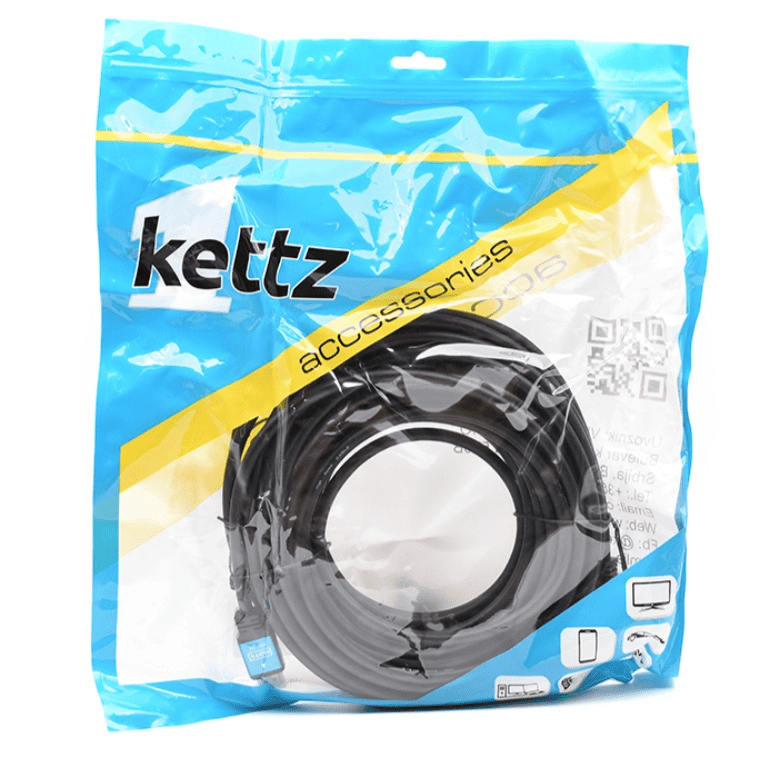 HDMI kabl V2.0 gold 15m KT-HK2.0-15M