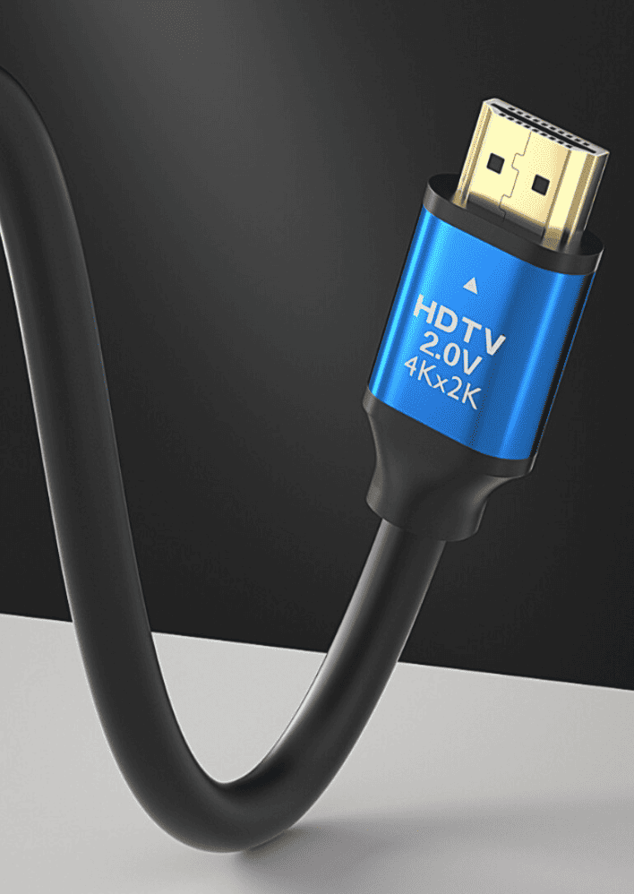 HDMI kabl V2.0 gold 15m KT-HK2.0-15M