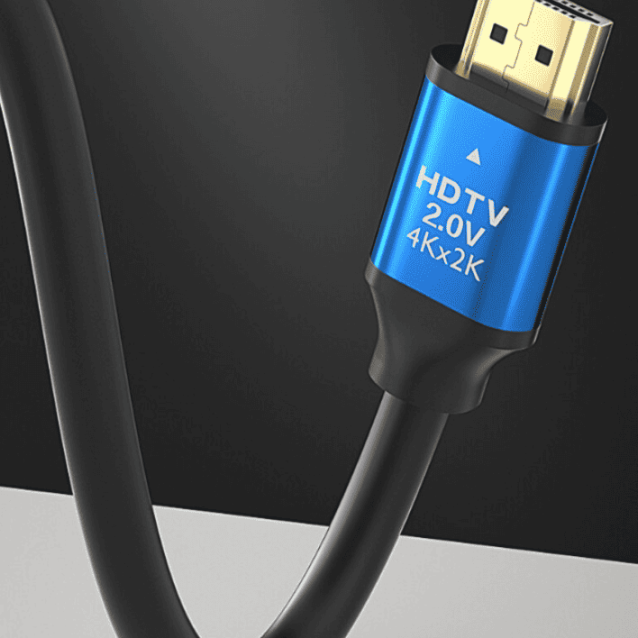 HDMI kabl V2.0 gold 15m KT-HK2.0-15M