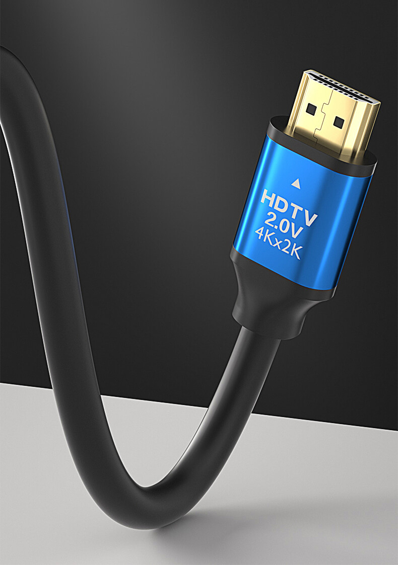 HDMI kabl V2.0 gold 20m KT-HK2.0-20M