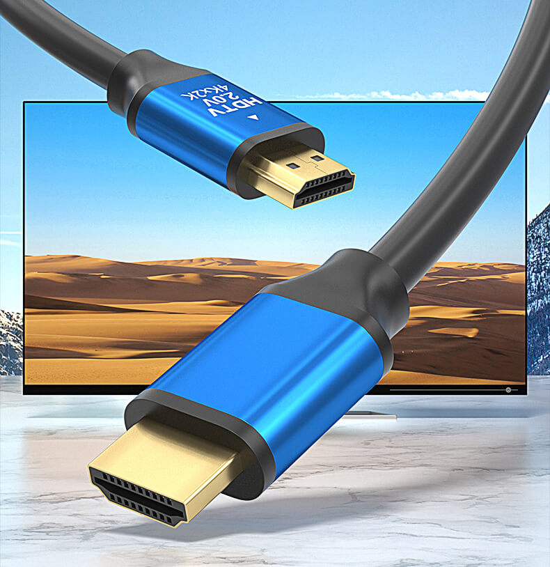 HDMI kabl V2.0 gold 20m KT-HK2.0-20M