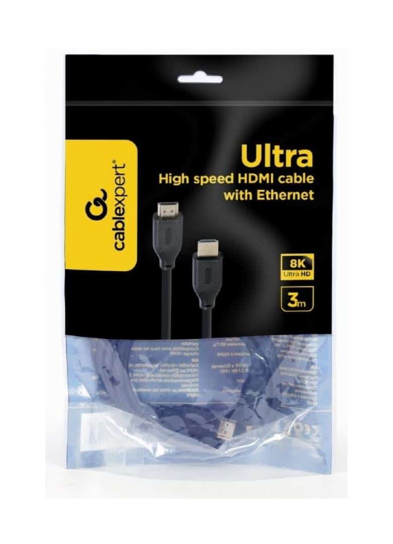HDMI na HDMI kabl 2.1v 8K (m/m) 3m