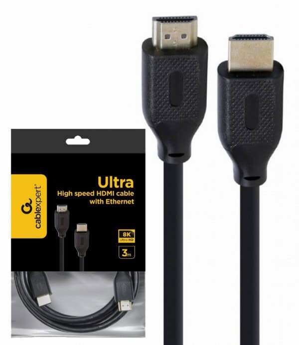 HDMI na HDMI kabl 2.1v 8K (m/m) 3m