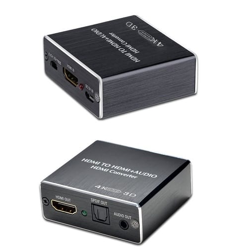 HDX-KT430 HDMI na HDMI SPDIF 4k 30Hz 3.5 mm Ekstractor Barkod: