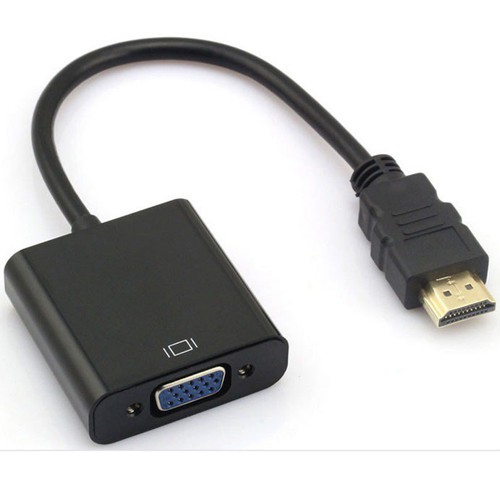 Adapter-konvertor HDMI na VGA (m/ž)