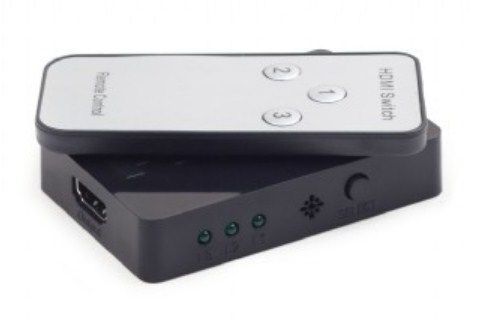 HDMI splitter SWITCH, 3 ulaza, daljinski