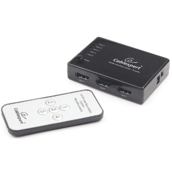 HDMI splitter SWITCH, 5 ulaza, daljinski