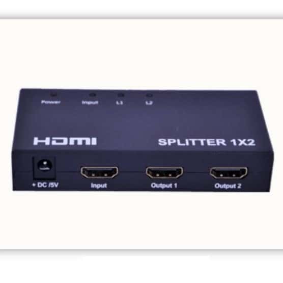 HDMI Spliter 1x2  1080P (ver 1.4) ACTIV