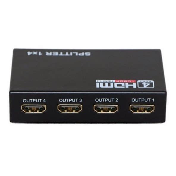HDMI Spliter 1x4 + adapter