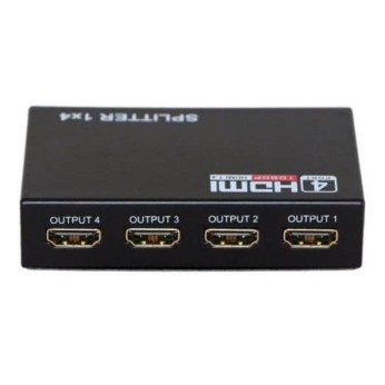 HDMI Spliter 1x4 + adapter
