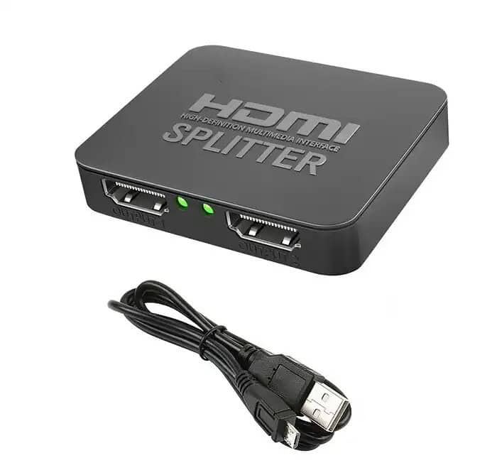 HDMI spliter, 1 x 2 porta
