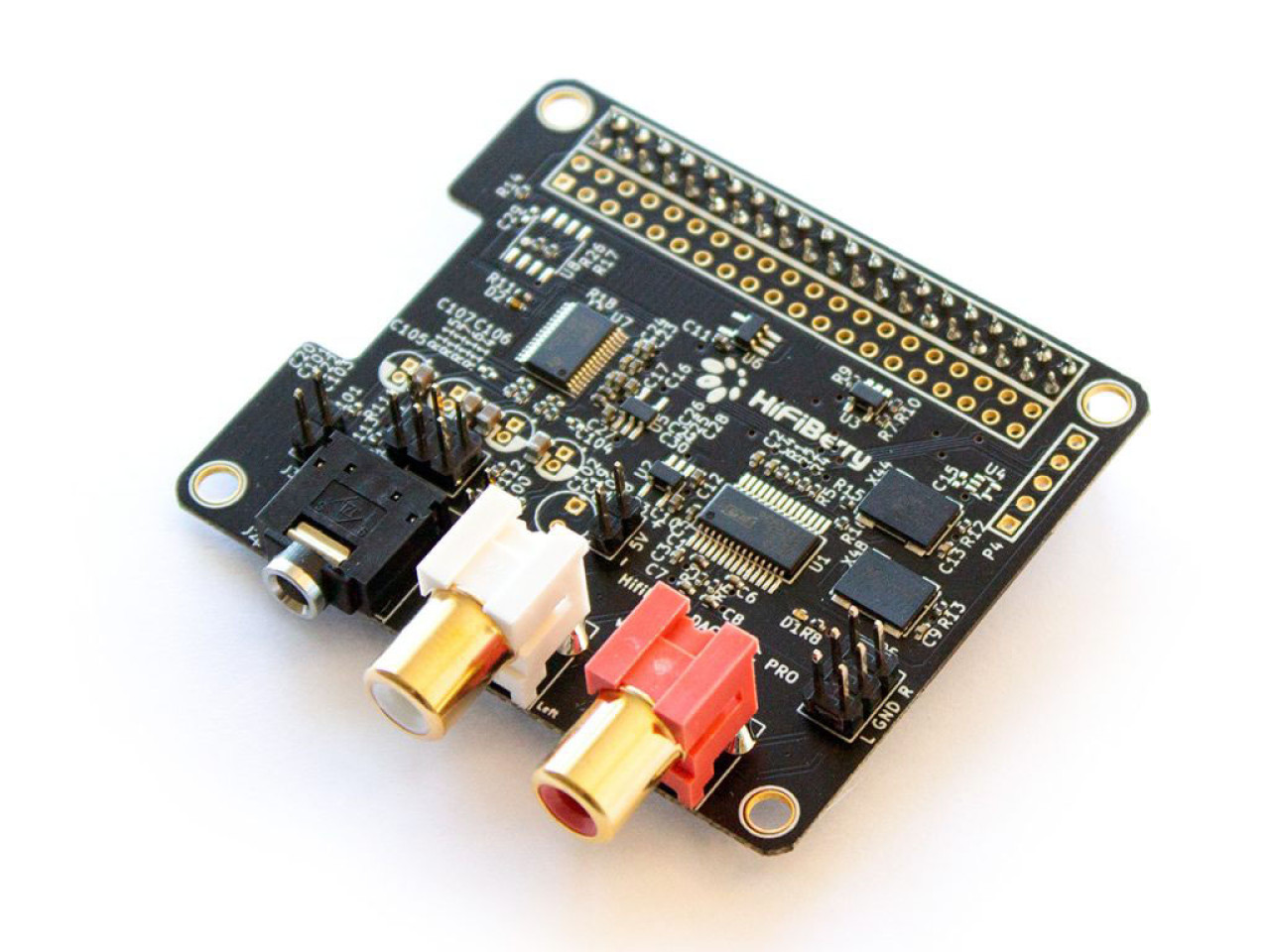 HIFIBERRY DAC+ ADC pro