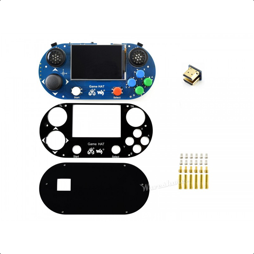 Raspberry Pi Game HAT