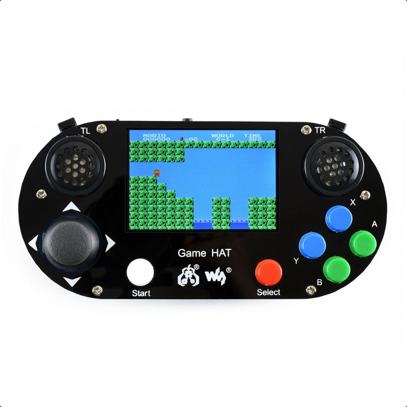 Raspberry Pi Game HAT