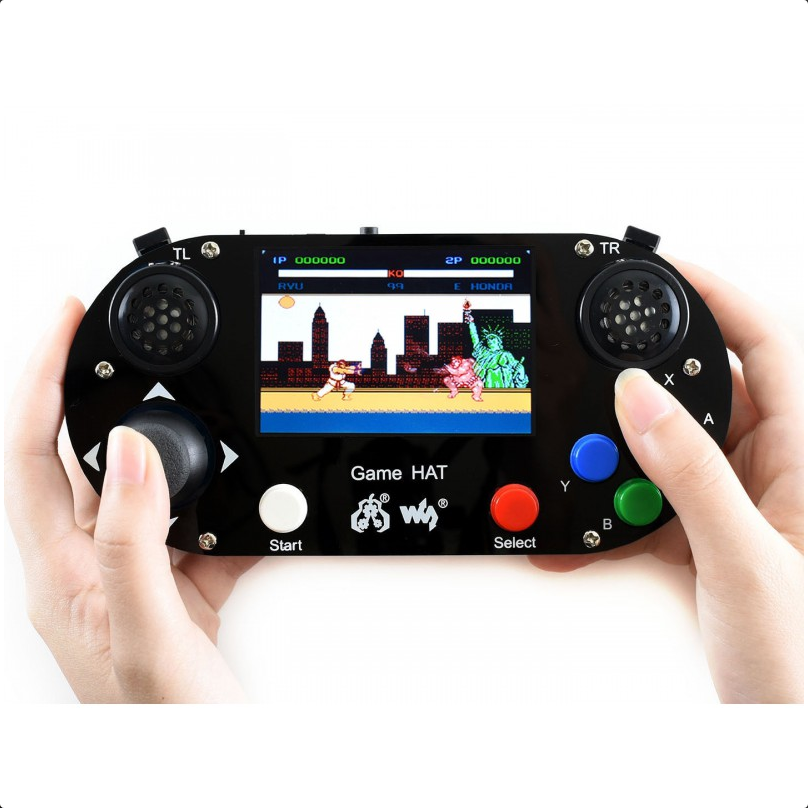 Raspberry Pi Game HAT