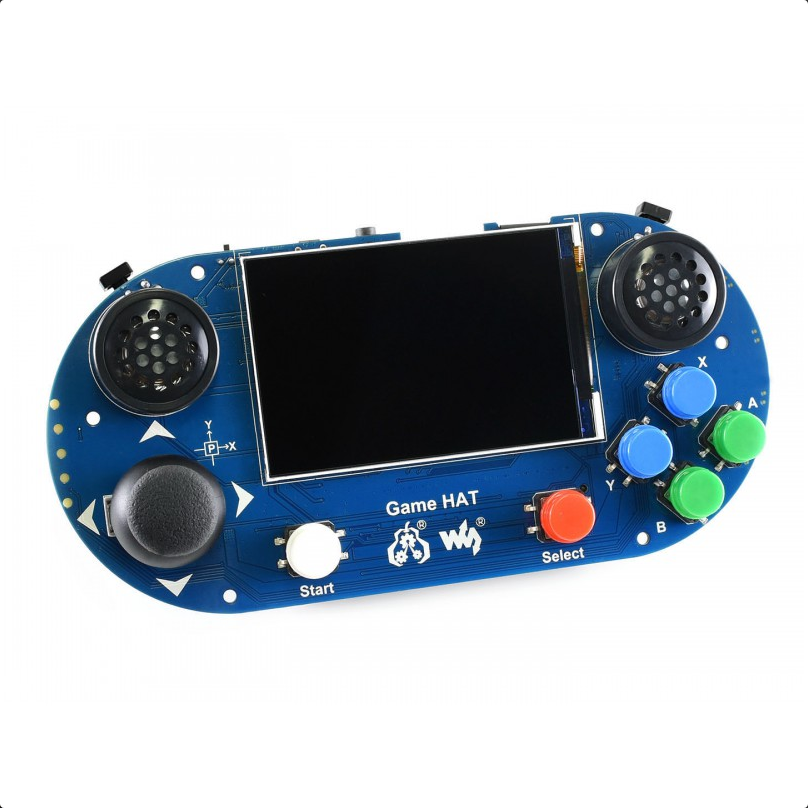Raspberry Pi Game HAT