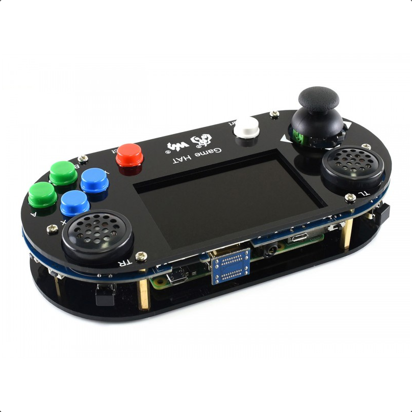 Raspberry Pi Game HAT