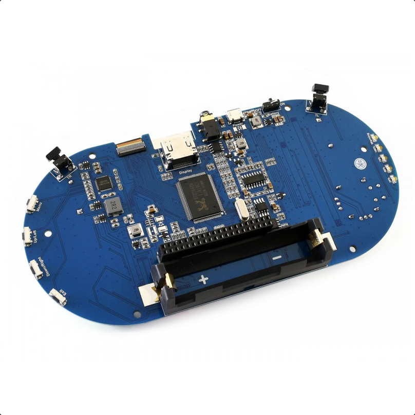 Raspberry Pi Game HAT