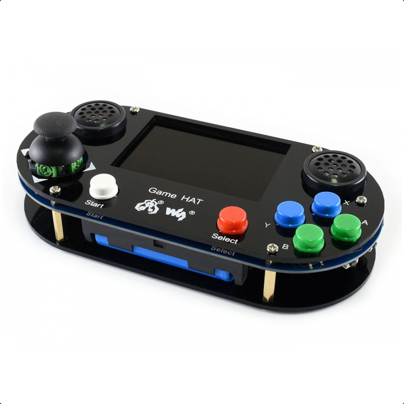 Raspberry Pi Game HAT