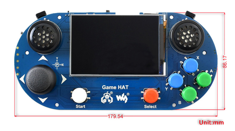 Raspberry Pi Game HAT