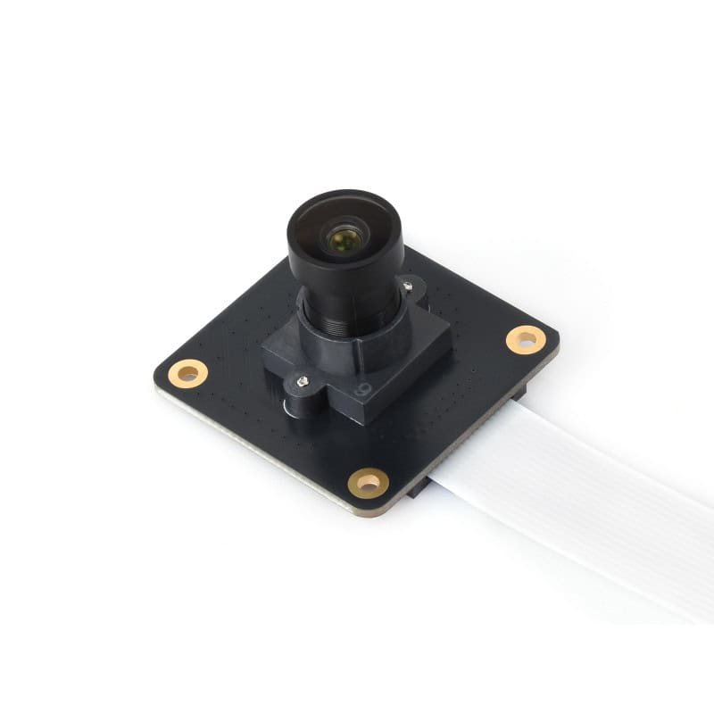 IMX296 1.6MP M12 Mono kamera, Global Shutter, za Raspberry Pi