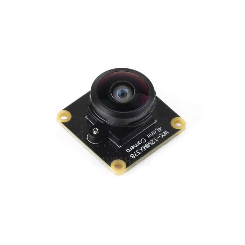 IMX378-190 12.3 MP Fisheye Lens kamera (B), 190° FOV, rolling shutter, za Raspberry Pi