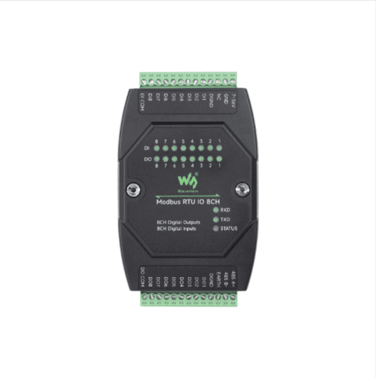 Modbus RTU IO 8CH --