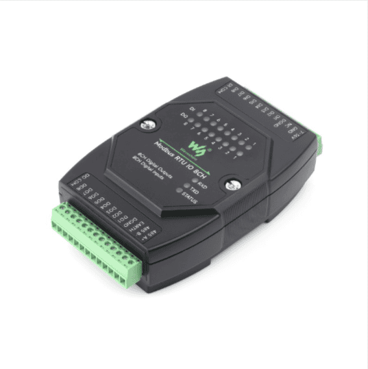 Modbus RTU IO 8CH --
