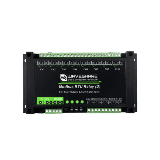 Modbus RTU Relay (D)