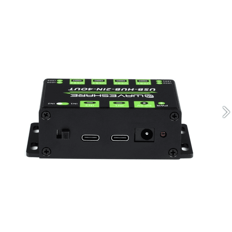 USB-HUB-2IN-4OUT-EU
