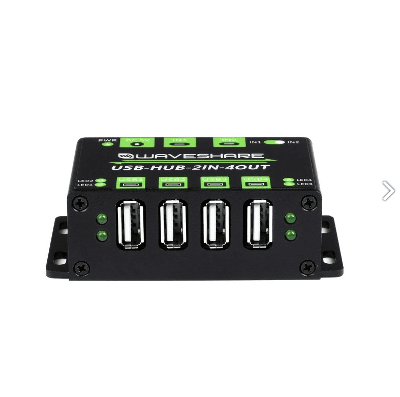 USB-HUB-2IN-4OUT-EU