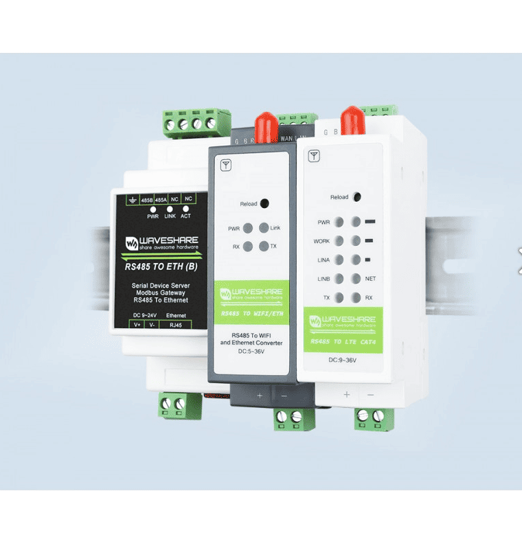 RS485 TO LTE CAT4 (EU) --