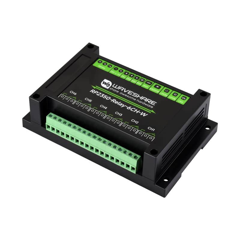 RP2350-Relay-6CH-W