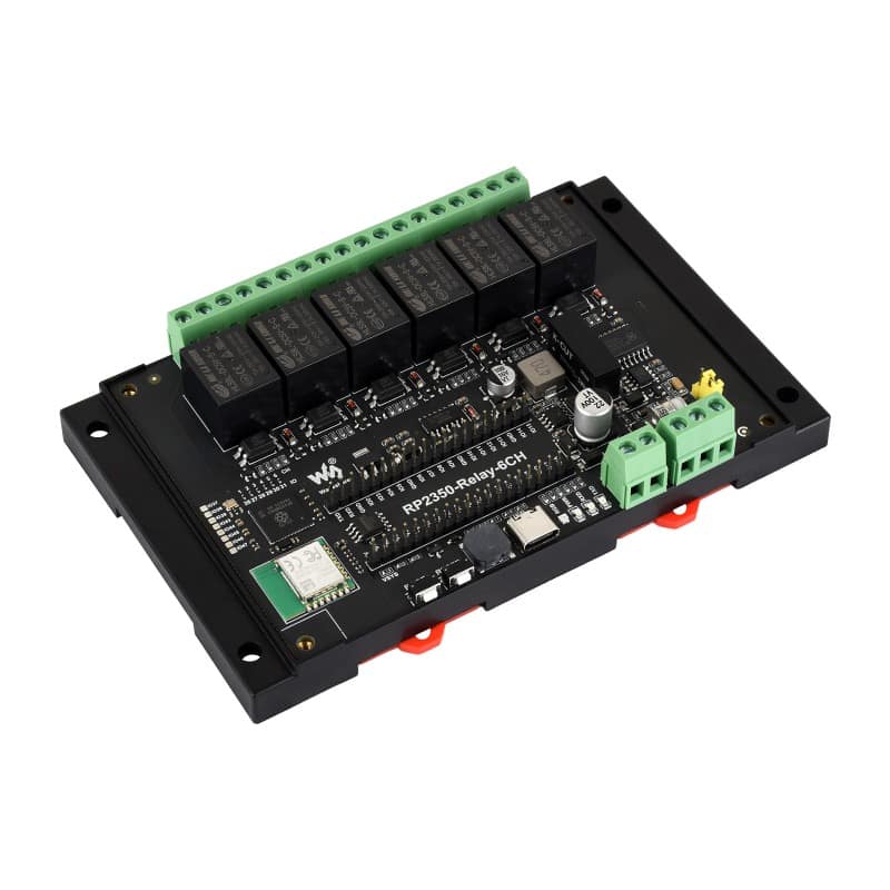 RP2350-Relay-6CH-W