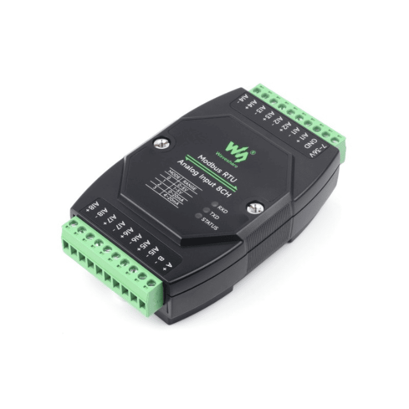 Modbus RTU Analog Input 8CH