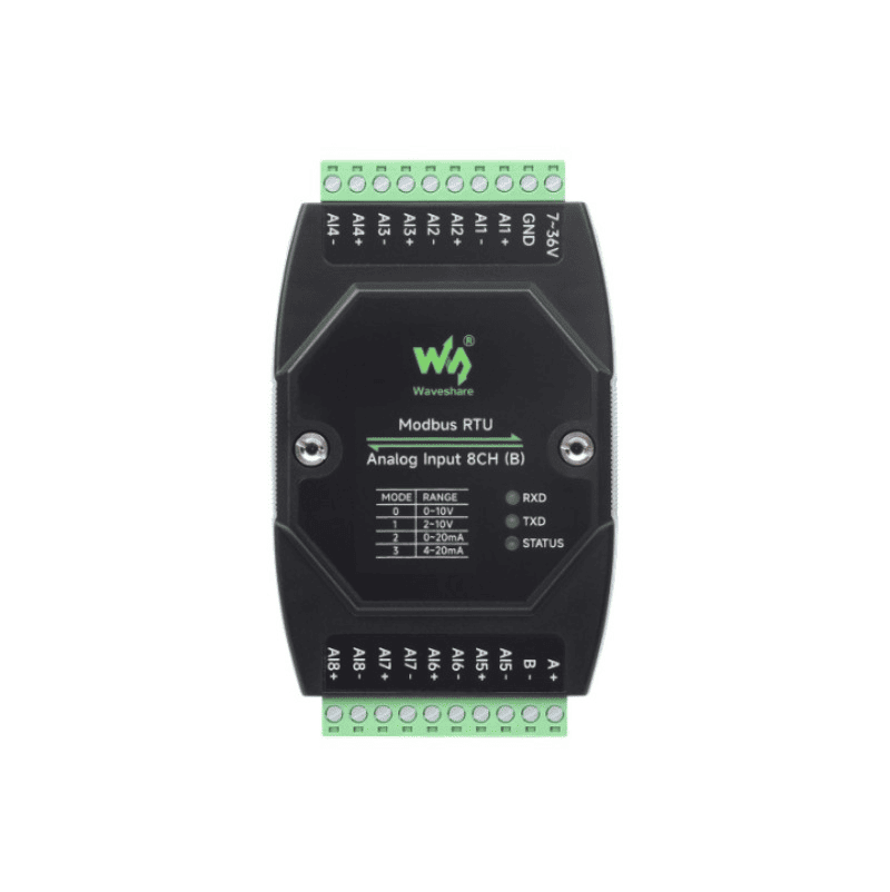 Modbus RTU Analog Input 8CH (B)