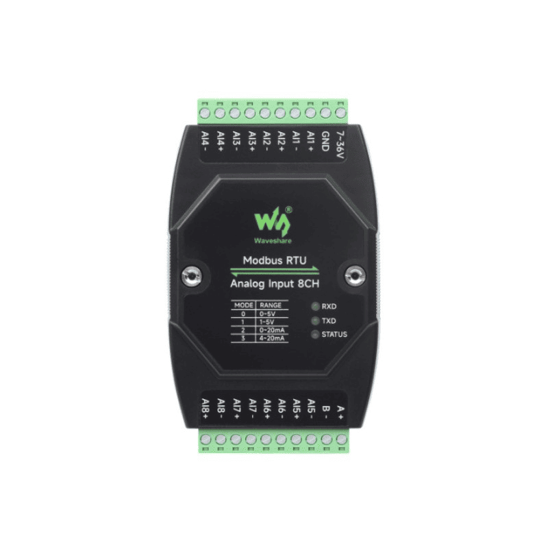 Modbus RTU Analog Input 8CH