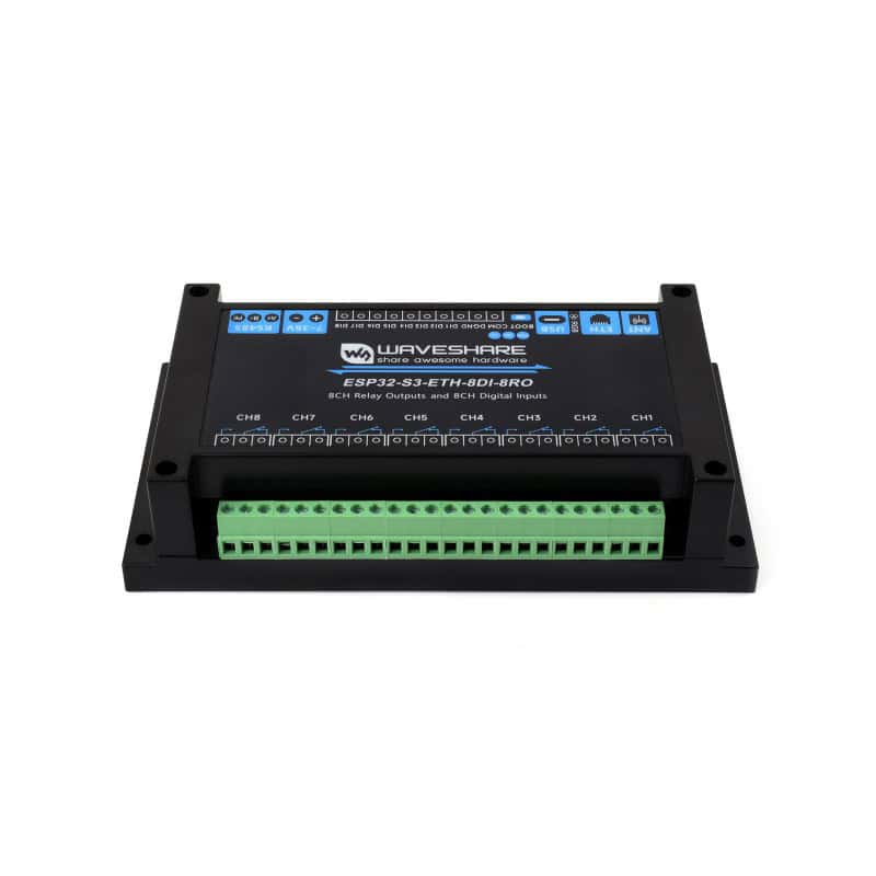 ESP32-S3-ETH-8DI-8RO