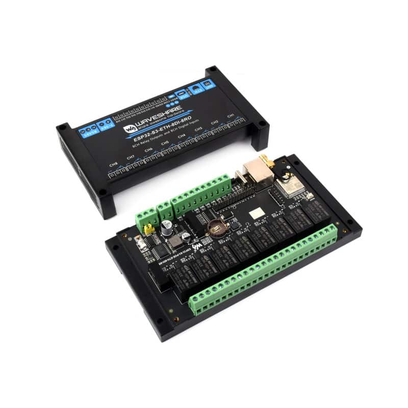ESP32-S3-ETH-8DI-8RO