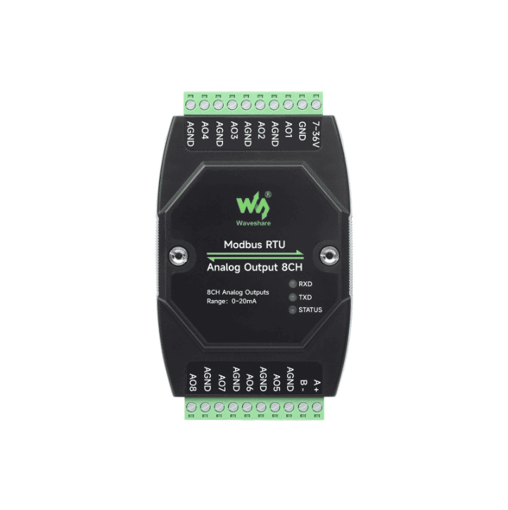 Modbus RTU Analog Output 8CH