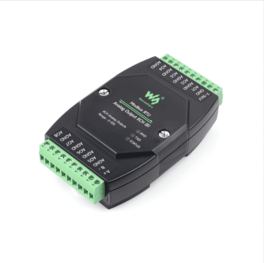 Modbus RTU Analog Output 8CH (B) Expansion Board
