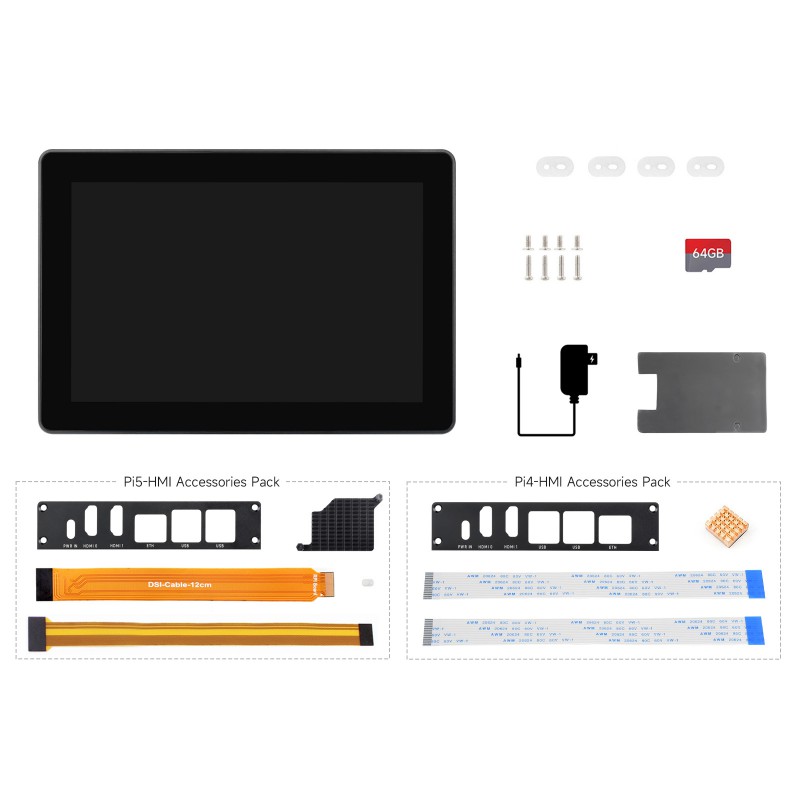 RPI-HMI-101D-ACCE (EU) LCD Display