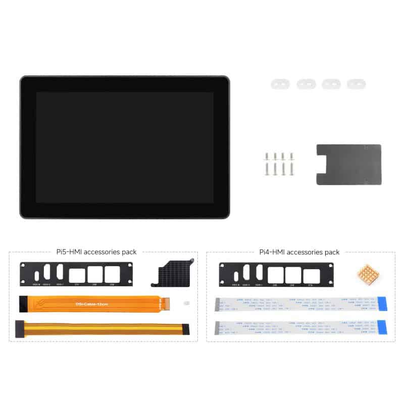 RPI-HMI-080D-ACCE-B