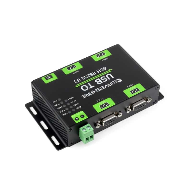 USB TO 4CH RS232