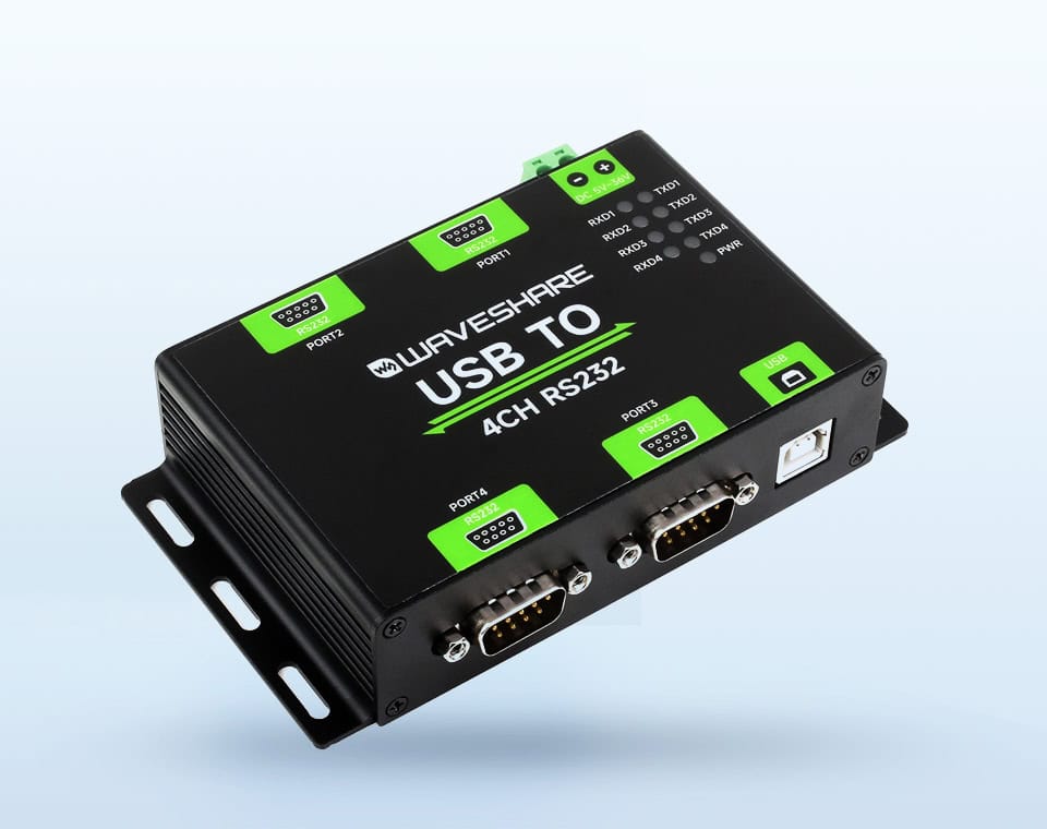 USB TO 4CH RS232