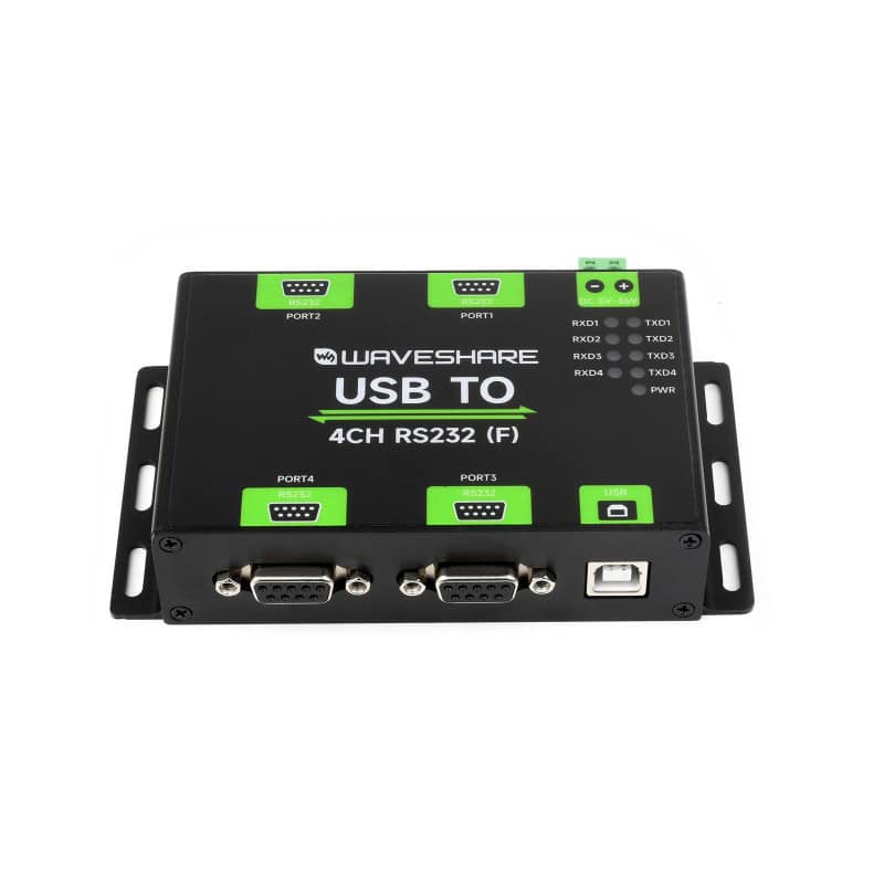 USB TO 4CH RS232 (F)