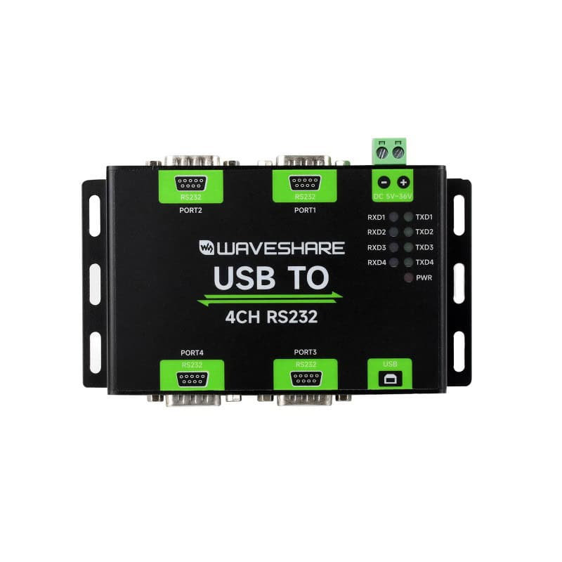 USB TO 4CH RS232 (F)